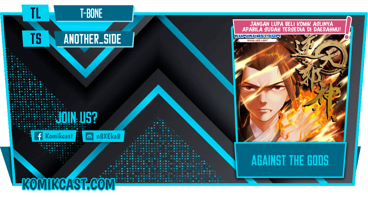 Against the Gods Chapter 448 Bahasa Indonesia